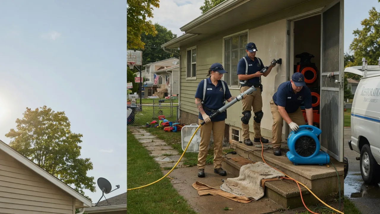 Crawl Space Water Removal in Avon, OH near me